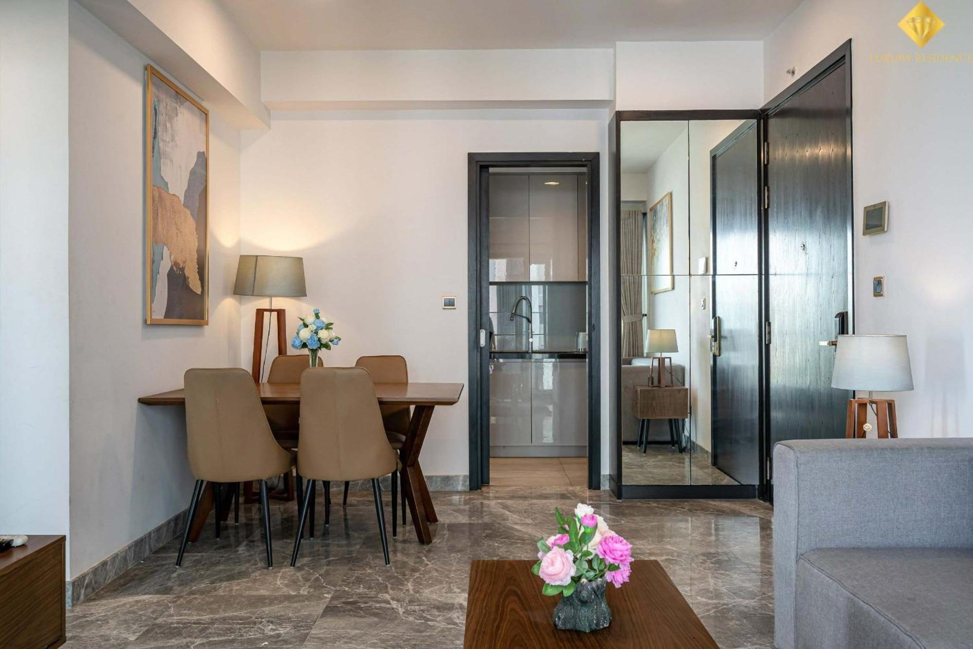 D1Mension Riverside - Angia Hospitality Ho Chi Minh City Bagian luar foto