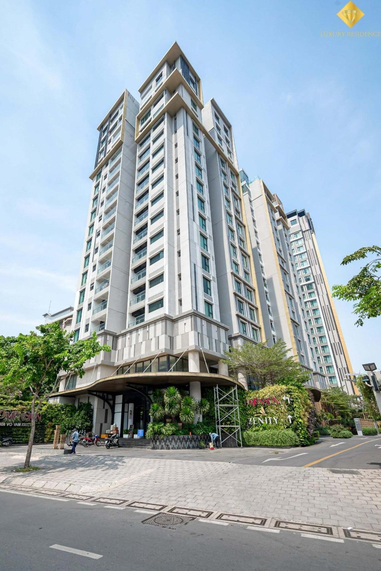 D1Mension Riverside - Angia Hospitality Ho Chi Minh City Bagian luar foto