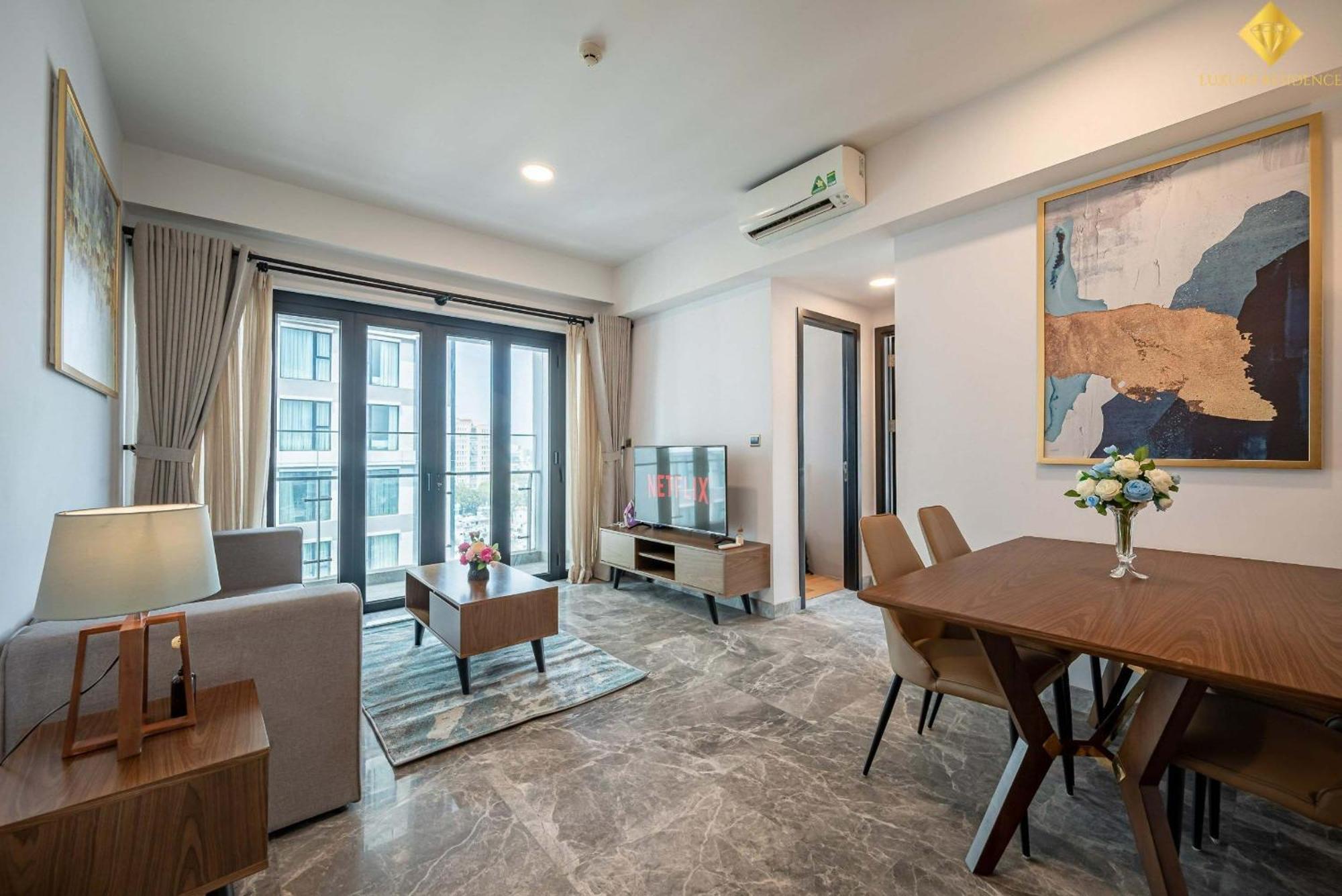 D1Mension Riverside - Angia Hospitality Ho Chi Minh City Bagian luar foto